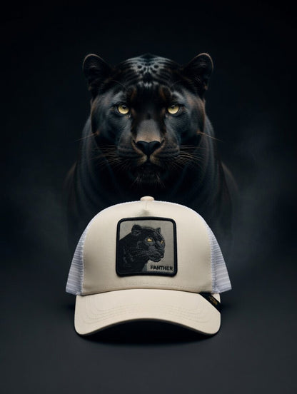 Gorra Panther Beige
