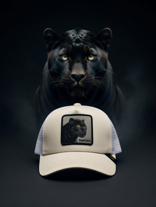 Gorra Panther Beige