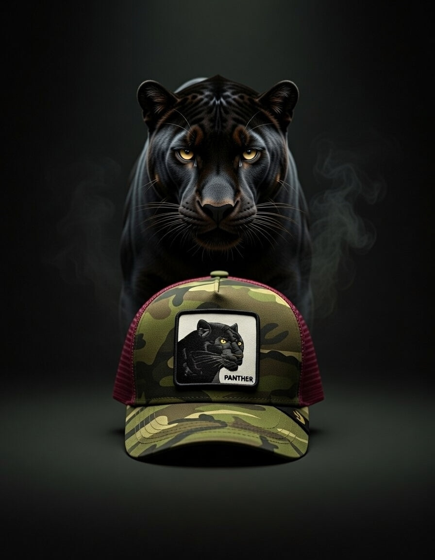 Gorra Panther Camo