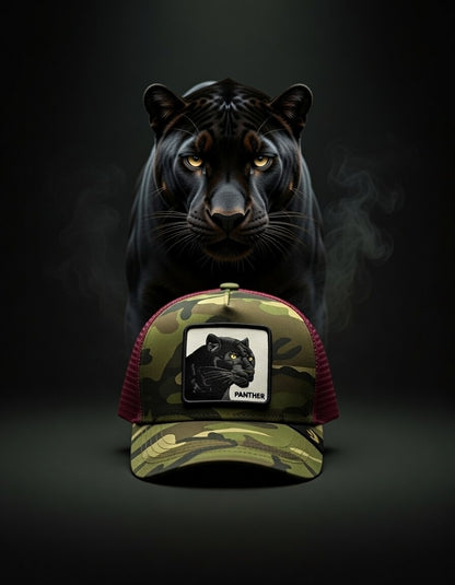 Gorra Panther Camo