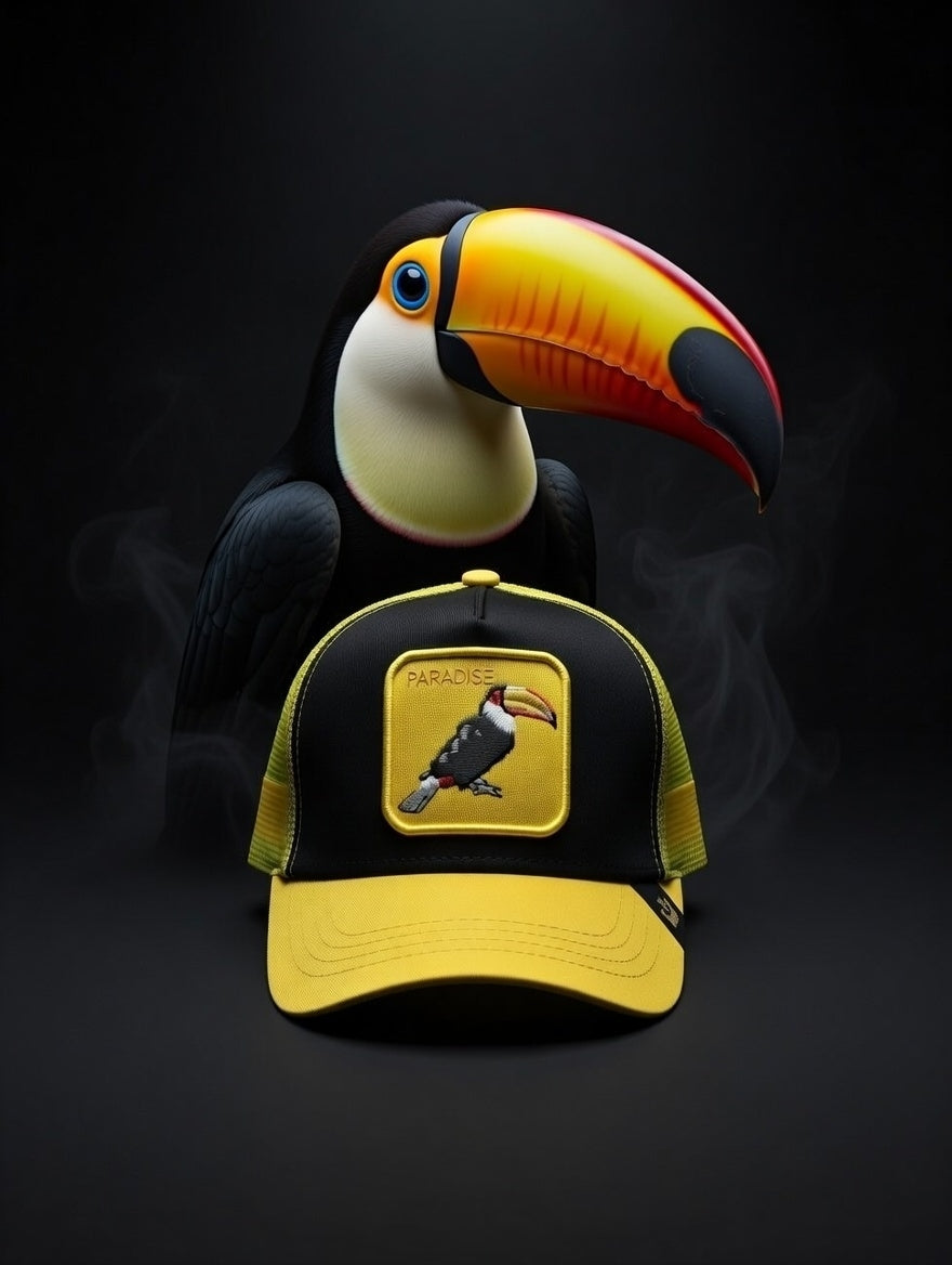 Gorra Paradise Amarilla