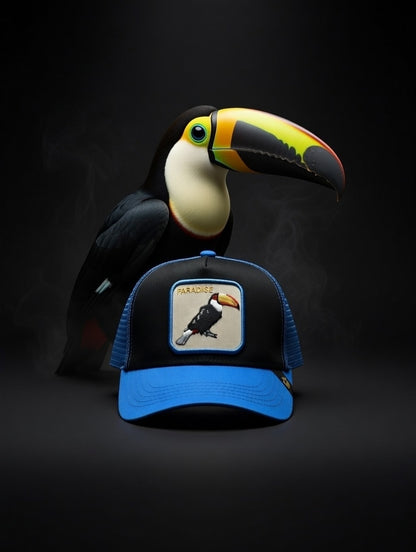 Gorra Paradise Azul