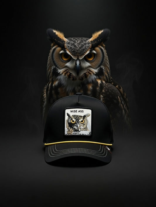 Gorra Wise Ass Tela