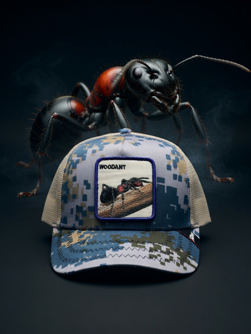 Gorra Woodant Camo
