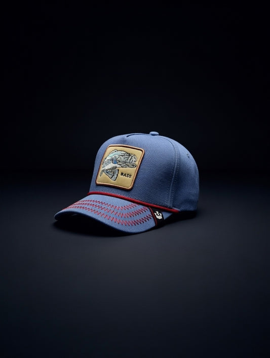 Gorra Bass Denim
