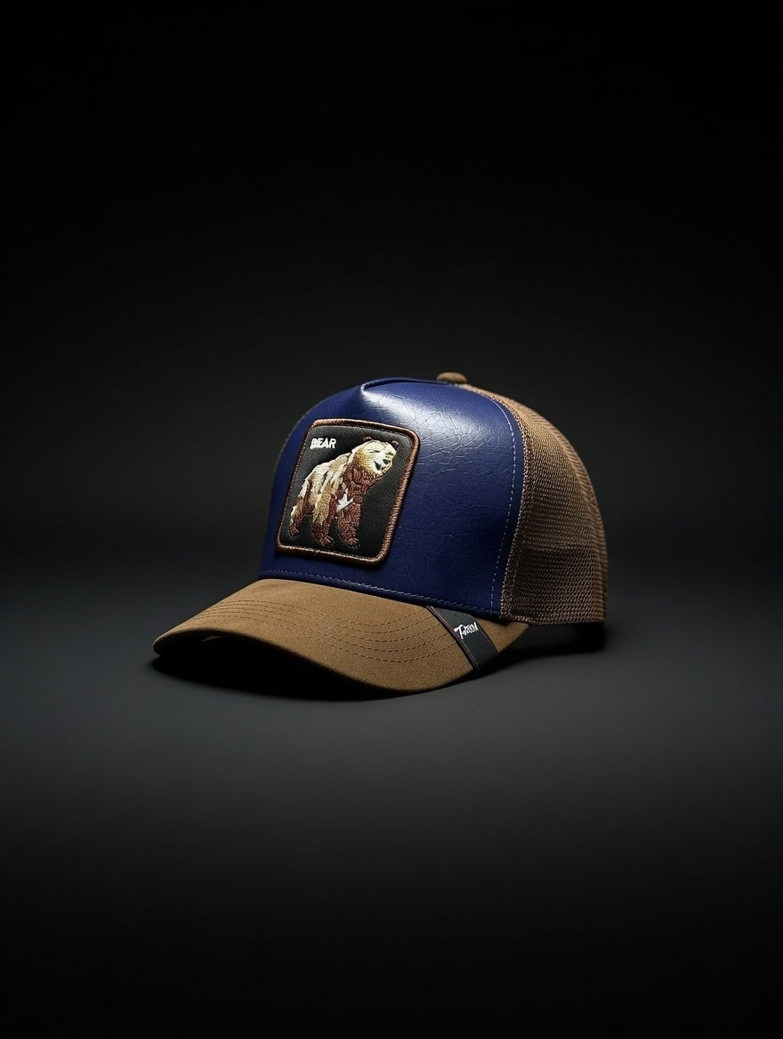 Gorra Bear Cuerina