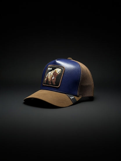 Gorra Bear Cuerina