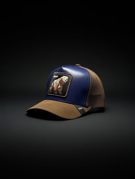 Gorra Bear Cuerina