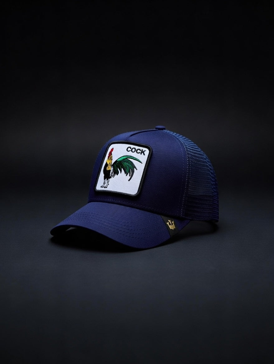 Gorra Cock Azul Rey