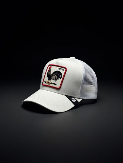 Gorra Rooster Blanca