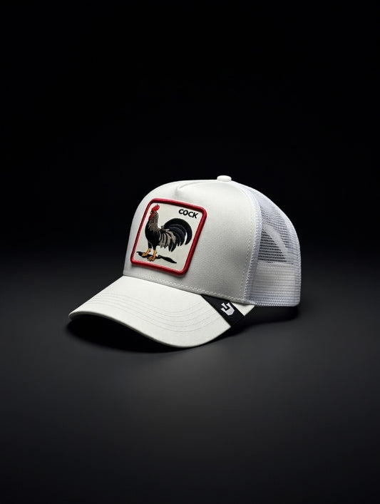 Gorra Rooster Blanca