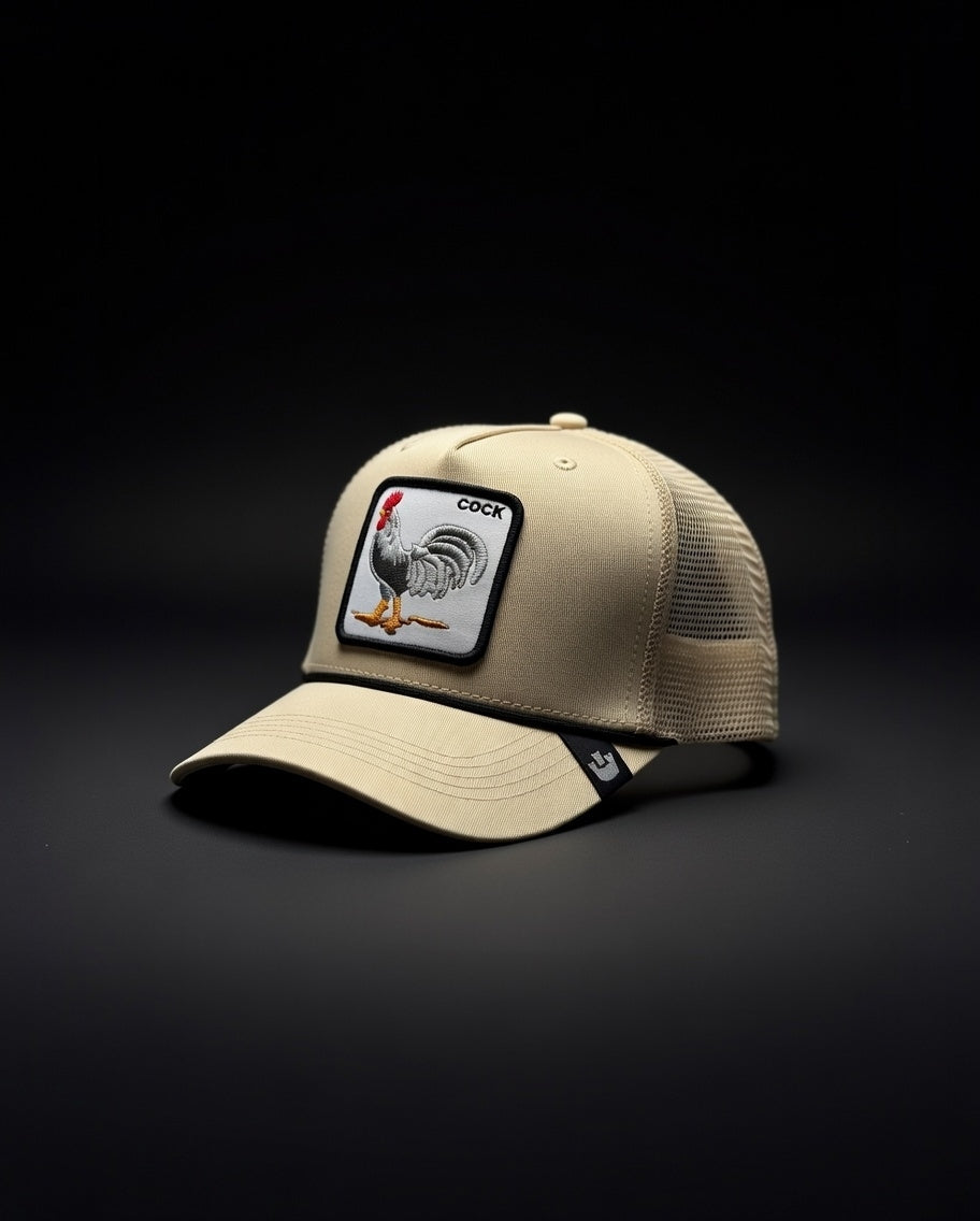 Gorra Rooster Beige