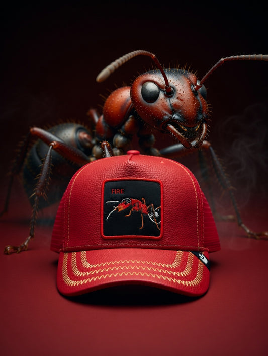 Gorra Fire Cuerina