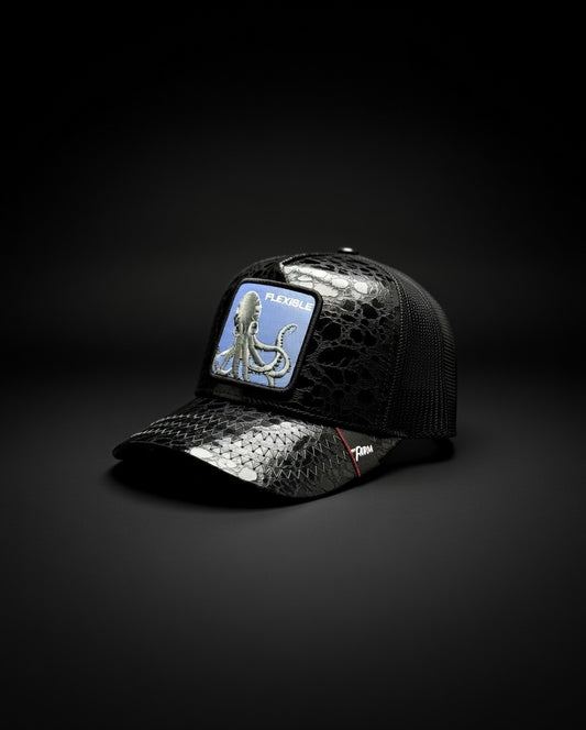 Gorra Flexible Negra