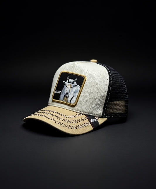 Gorra Goat Leather