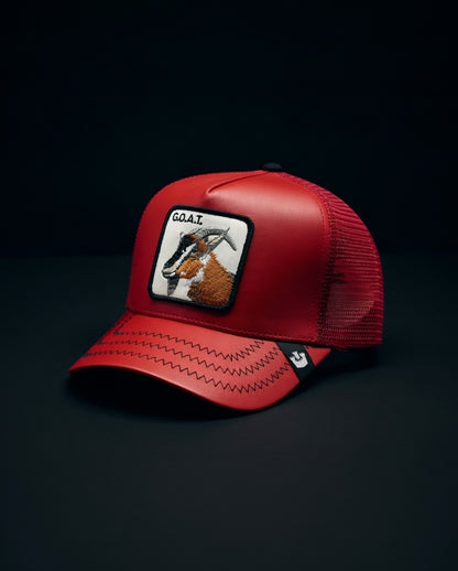 Gorra Goat Cuerina