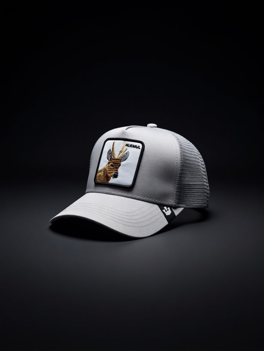 Gorra Huemul Gris