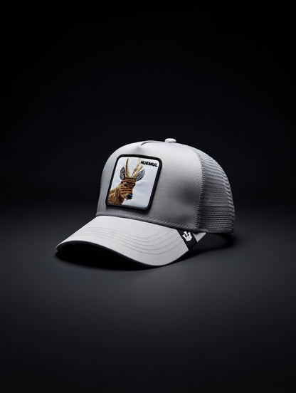 Gorra Huemul Gris