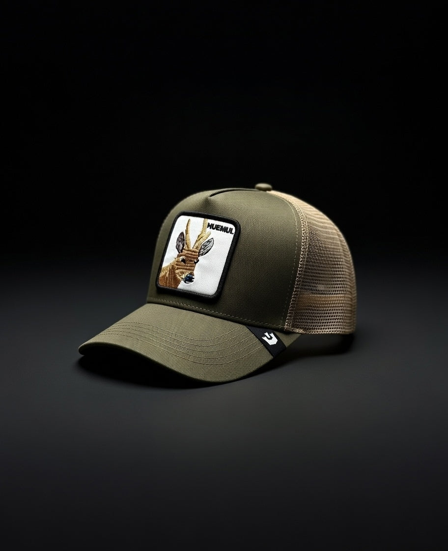 Gorra Huemul Verde
