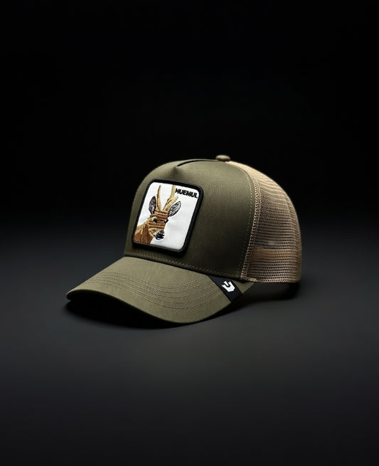 Gorra Huemul Verde