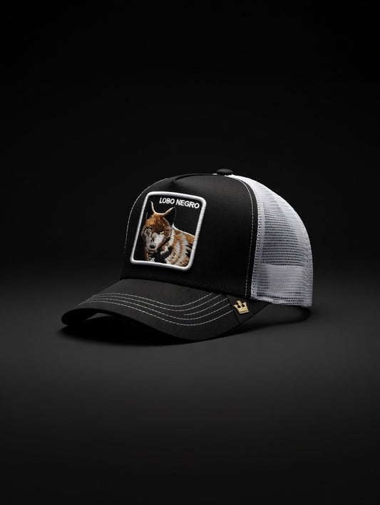 Gorra Lobo Negro