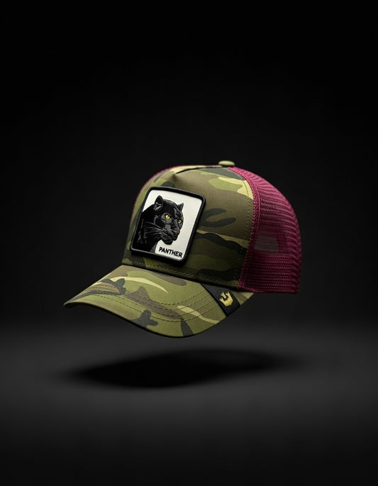Gorra Panther Camo