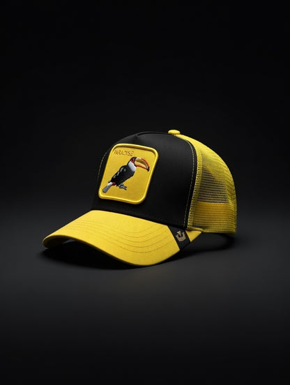 Gorra Paradise Amarilla