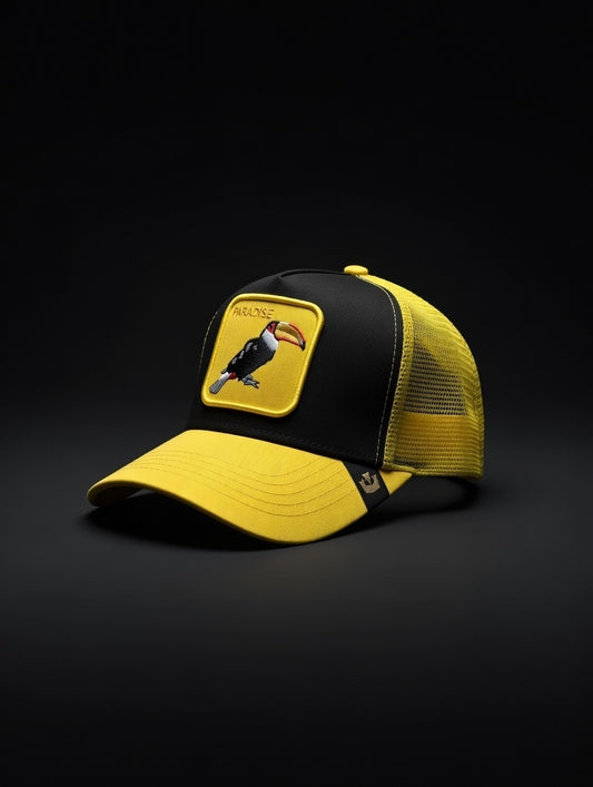 Gorra Paradise Amarilla