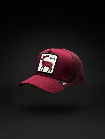 Gorra Rack Vino Tinto