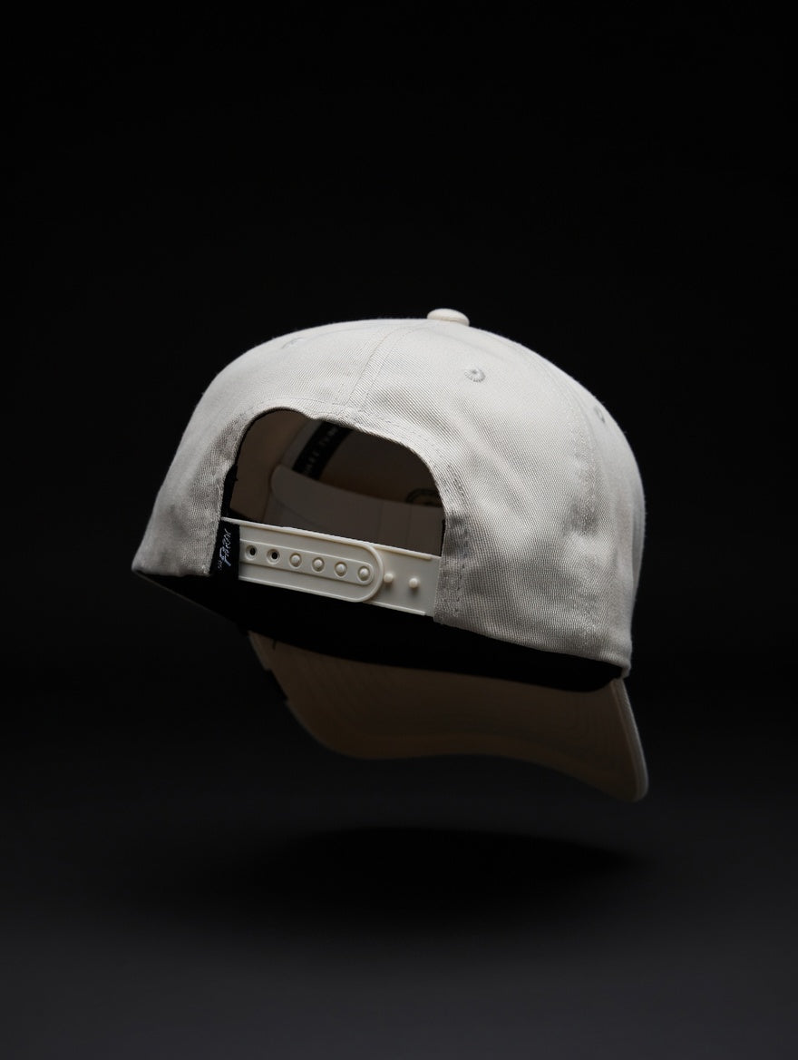 Gorra Cock Beige Tela