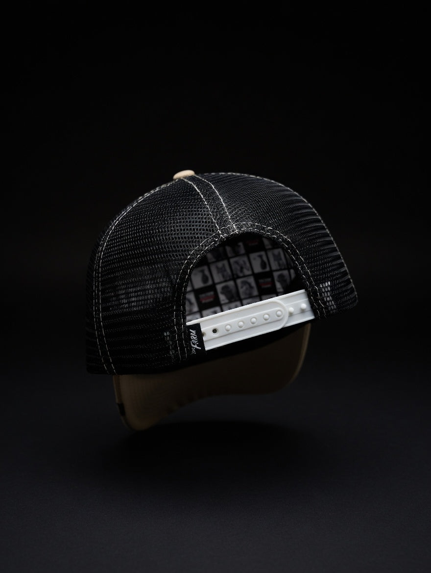 Gorra Goat Leather