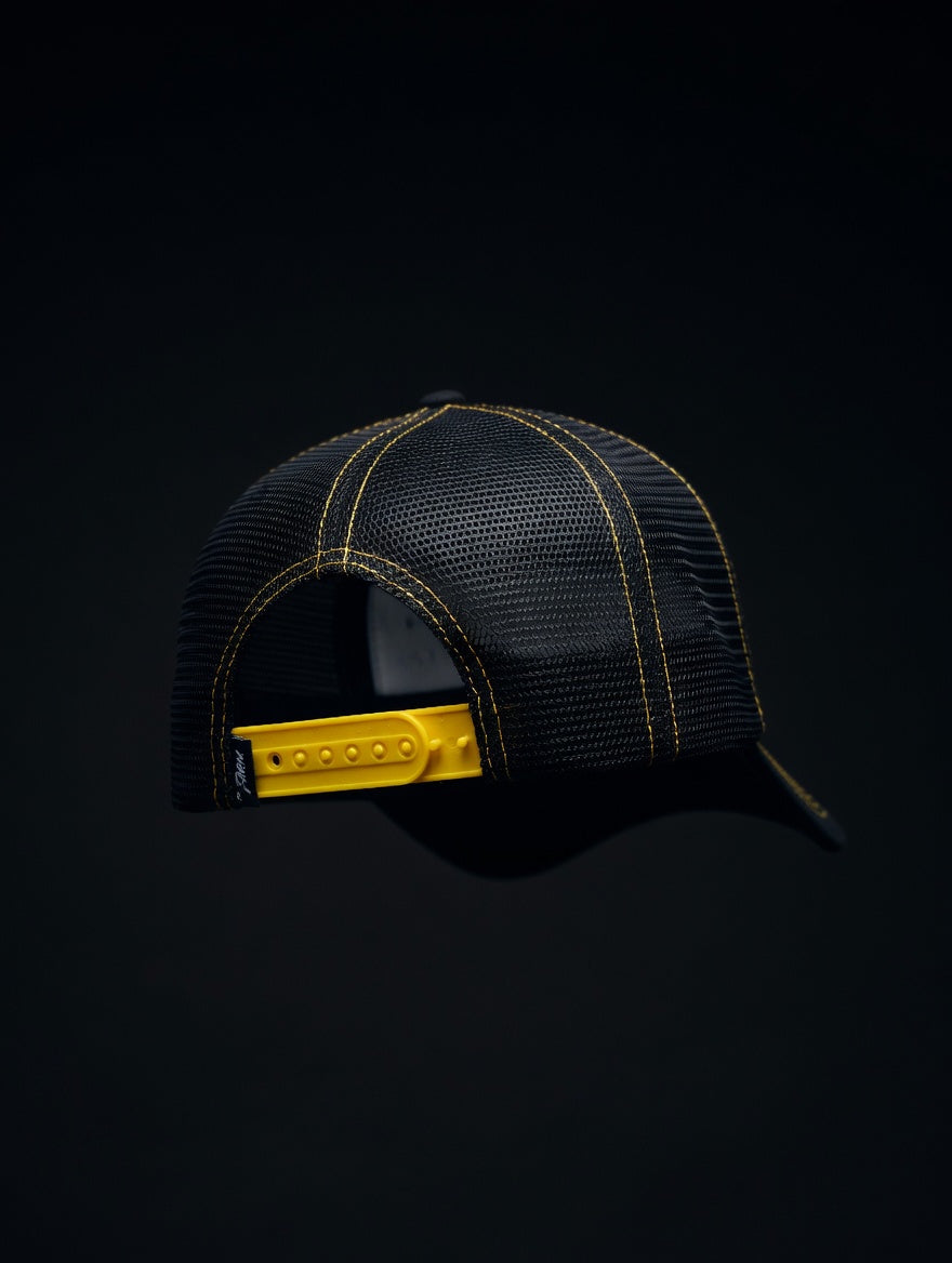 Gorra Honey Bee Cuerina