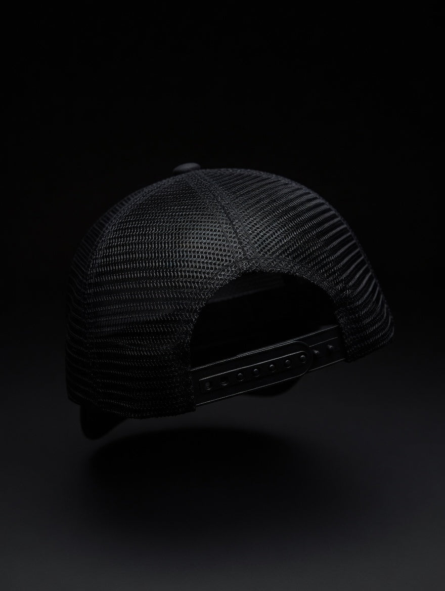 Gorra Panther Camo Naranja