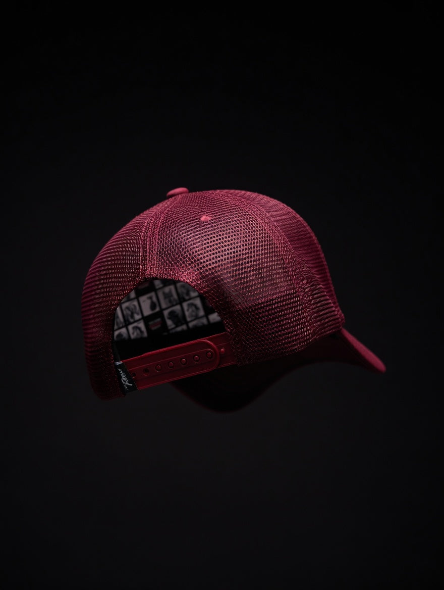 Gorra Rack Vino Tinto