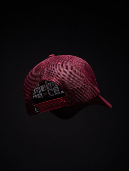 Gorra Rack Vino Tinto