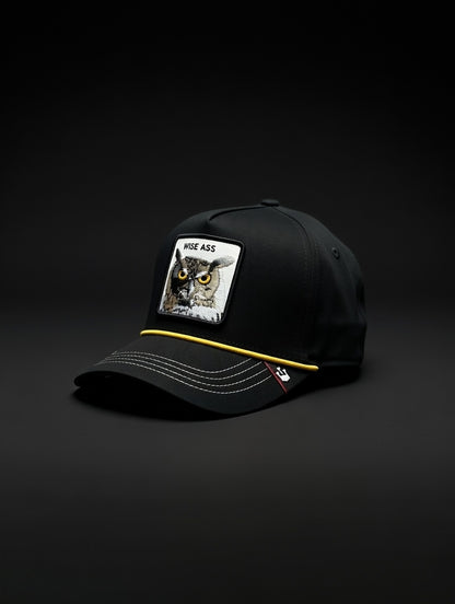 Gorra Wise Ass Tela