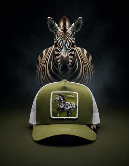 Gorra Zebra