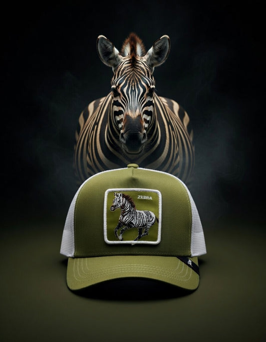 Gorra Zebra