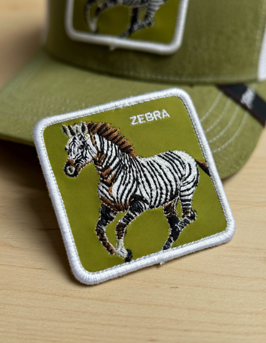 Gorra Zebra