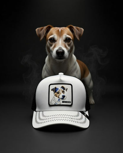 Gorra Sidekick Blanca