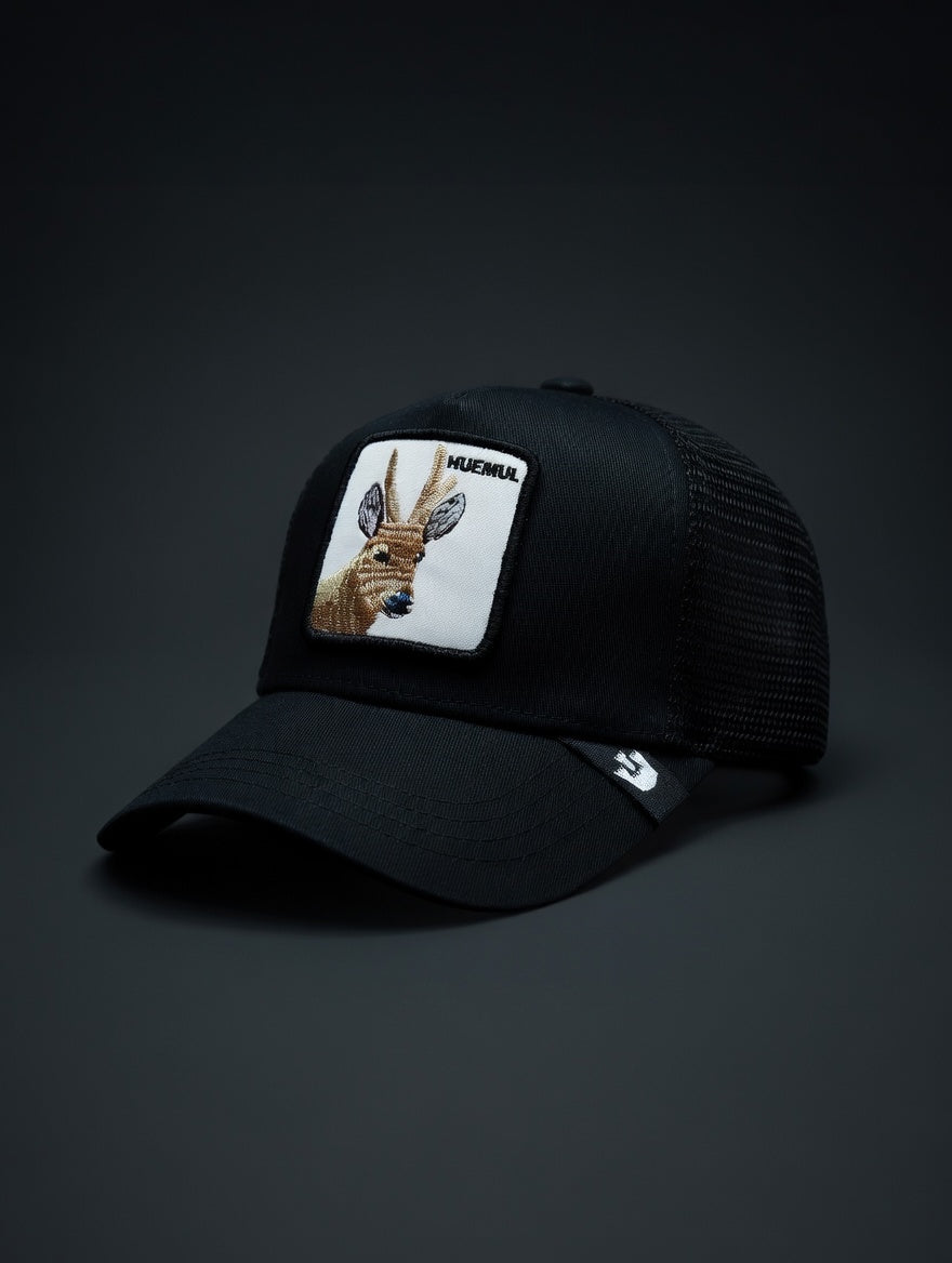 Gorra Huemul Negra