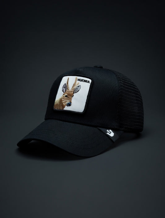 Gorra Huemul Negra