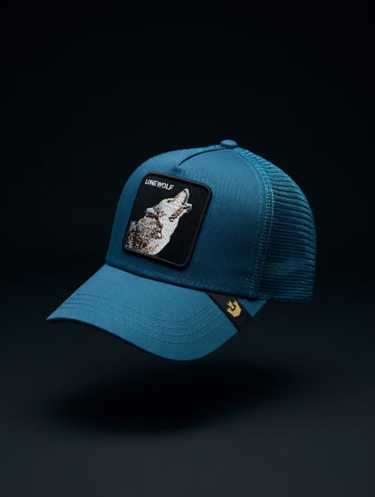 Gorra Lone Wolf AguaMarina