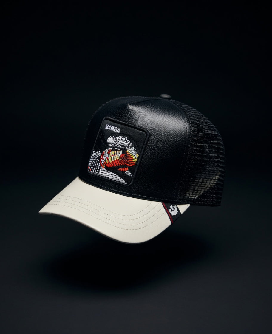 Gorra Mamba Cuerina
