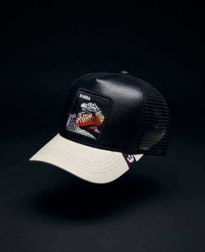 Gorra Mamba Cuerina
