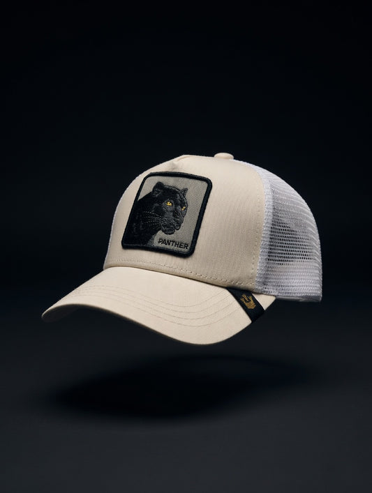 Gorra Panther Beige