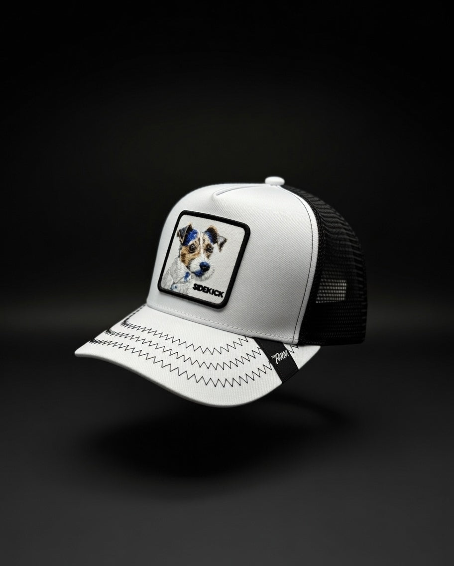 Gorra Sidekick Blanca