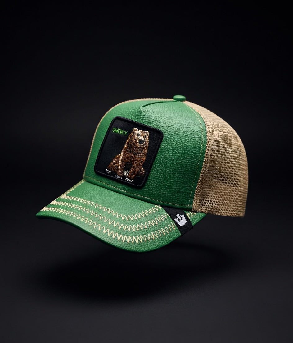 Gorra Smoky Cuerina