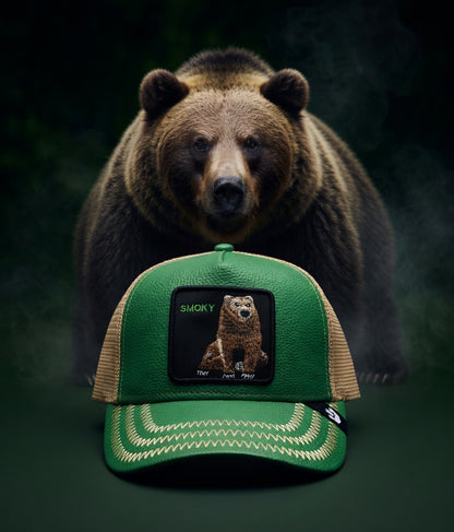 Gorra Smoky Cuerina