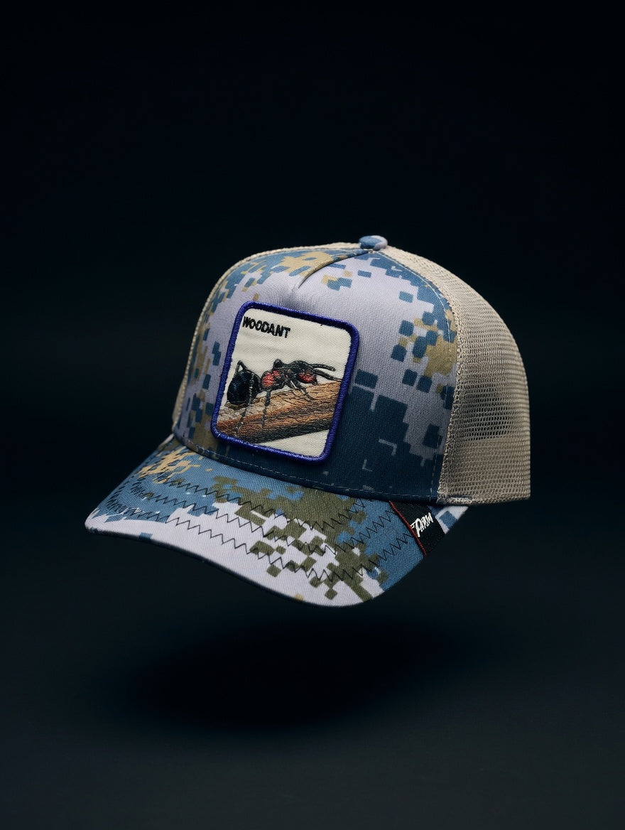 Gorra Woodant Camo